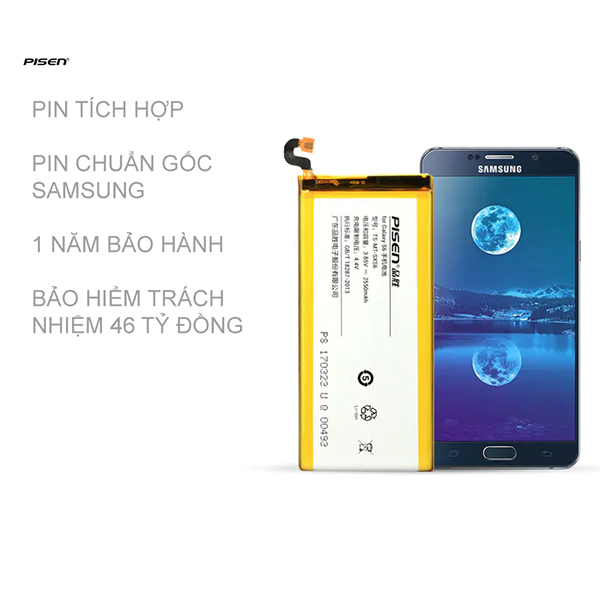 Pin Samsung S9 Plus - PISEN VIỆT NAM